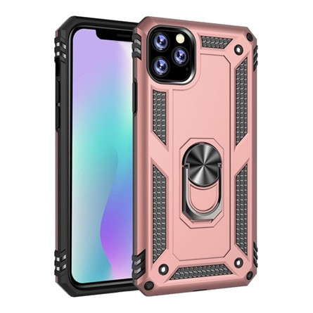 Gigapack iPhone 11 Pro Max Gigapack Defender szilikon telefonvédő ütésállóság, mágneses, ROZÉARANY