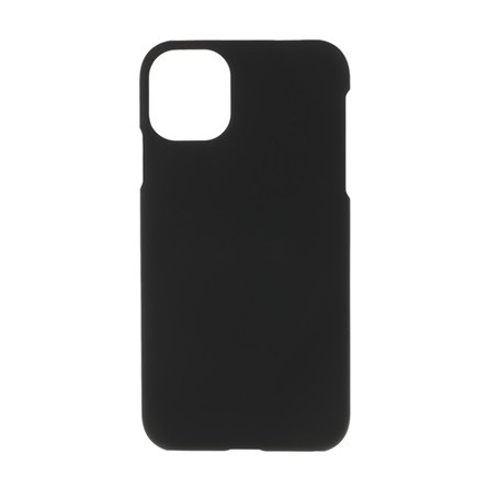 Gigapack iPhone 11 Pro Max Gigapack Műanyag telefonvédő gumírozott FEKETE