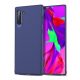 Gigapack Samsung Note 10 Gigapack szilikon telefonvédő ütésállóság, csíkos, SÖTÉTKÉK