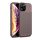 Gigapack iPhone 11 Pro Gigapack szilikon telefonvédő ütésállóság, karbon minta, BARNA