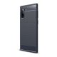 Gigapack Samsung Note 10 Gigapack szilikon telefonvédő ütésállóság, karbon minta, SÖTÉTKÉK