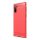 Gigapack Samsung Note 10 Gigapack szilikon telefonvédő ütésállóság, karbon minta, PIROS