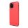 Gigapack iPhone 11 Pro Gigapack szilikon telefonvédő ütésállóság, karbon minta, PIROS