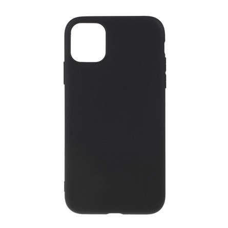 Gigapack iPhone 11 Pro Gigapack Szilikon telefonvédő matt FEKETE