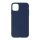 Gigapack iPhone 11 Pro Gigapack Szilikon telefonvédő matt SÖTÉTKÉK