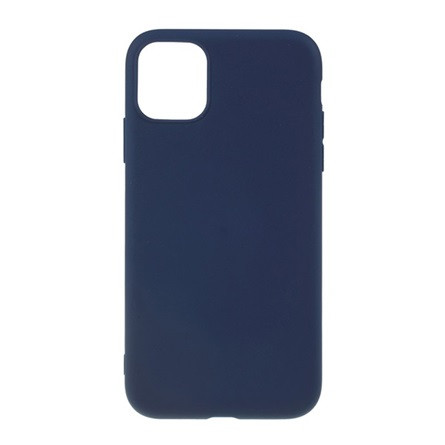 Gigapack iPhone 11 Pro Gigapack Szilikon telefonvédő matt SÖTÉTKÉK