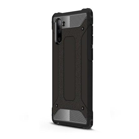 Gigapack Samsung Note 10 Gigapack Defender szilikon telefonvédő ütésállóság, fémhatás, FEKETE