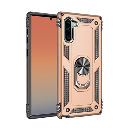 Gigapack Samsung Note 10 Gigapack Defender szilikon telefonvédő ütésállóság, mágneses, ARANY