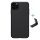 Nillkin iPhone 11 Pro NILLKIN SUPER FROSTED műanyag telefonvédő gumírozott, érdes felület + asztali tartó, FEKETE