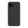 Nillkin iPhone 11 Pro Max NILLKIN SYNTHETIC FIBER műanyag telefonvédő környezetbarát, karbon minta, FEKETE
