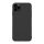 Nillkin iPhone 11 Pro NILLKIN SYNTHETIC FIBER műanyag telefonvédő környezetbarát, karbon minta, FEKETE