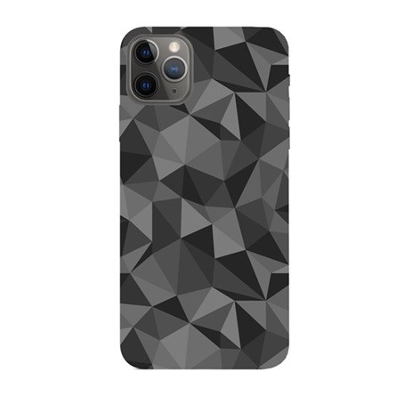 Gigapack iPhone 11 Pro Gigapack szilikon telefonvédő 3D, gyémánt minta, FEKETE