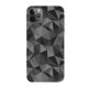 Gigapack iPhone 11 Pro Gigapack szilikon telefonvédő 3D, gyémánt minta, FEKETE