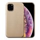 Gigapack iPhone 11 Pro Gigapack Szilikon telefonvédő karbon minta ARANY