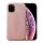 Gigapack iPhone 11 Pro Gigapack Szilikon telefonvédő karbon minta ROZÉARANY