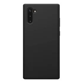   Nillkin Samsung Note 10 NILLKIN FLEX PURE szilikon telefonvédő ultravékony, matt, FEKETE