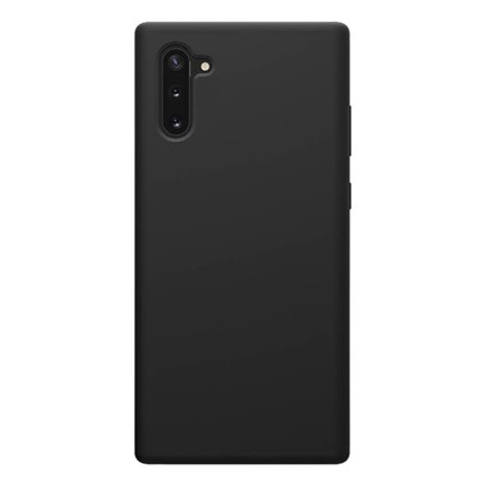 Nillkin Samsung Note 10 NILLKIN FLEX PURE szilikon telefonvédő ultravékony, matt, FEKETE