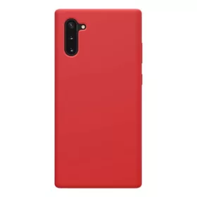   Nillkin Samsung Note 10 NILLKIN FLEX PURE szilikon telefonvédő ultravékony, matt, PIROS