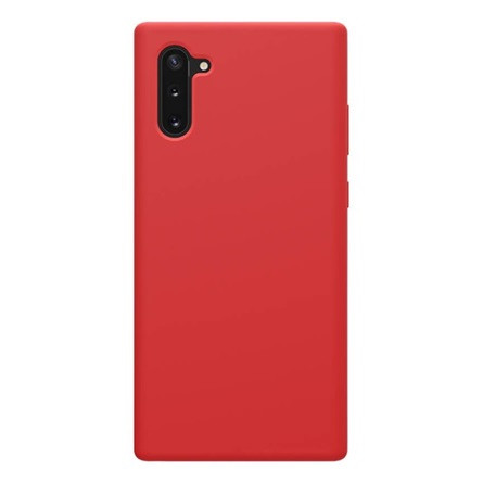 Nillkin Samsung Note 10 NILLKIN FLEX PURE szilikon telefonvédő ultravékony, matt, PIROS
