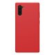 Nillkin Samsung Note 10 NILLKIN FLEX PURE szilikon telefonvédő ultravékony, matt, PIROS