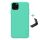Nillkin iPhone 11 Pro NILLKIN SUPER FROSTED műanyag telefonvédő gumírozott, érdes felület + asztali tartó, CYAN
