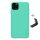 Nillkin iPhone 11 Pro Max NILLKIN SUPER FROSTED műanyag telefonvédő gumírozott, érdes felület + asztali tartó, CYAN