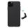 Nillkin iPhone 11 Pro Max NILLKIN SUPER FROSTED műanyag telefonvédő gumírozott, érdes felület + asztali tartó, FEKETE