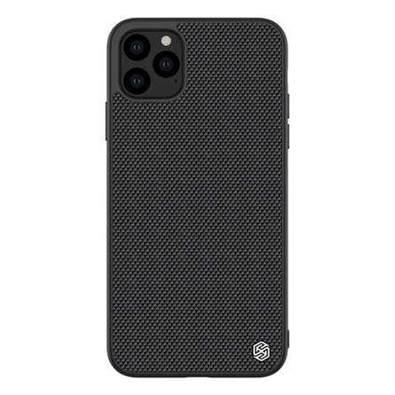 Nillkin iPhone 11 Pro NILLKIN TEXTURED szilikon telefonvédő érdes felület, 3D, FEKETE