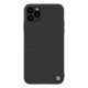 Nillkin iPhone 11 Pro NILLKIN TEXTURED szilikon telefonvédő érdes felület, 3D, FEKETE