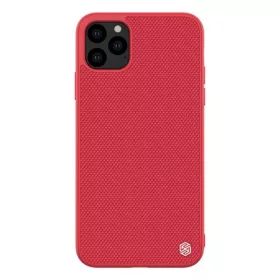   Nillkin iPhone 11 Pro NILLKIN TEXTURED szilikon telefonvédő érdes felület, 3D, PIROS