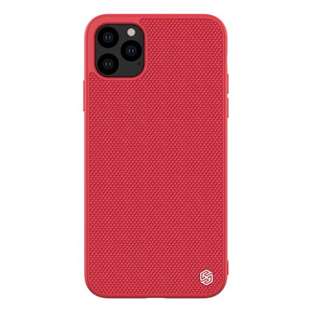 Nillkin iPhone 11 Pro NILLKIN TEXTURED szilikon telefonvédő érdes felület, 3D, PIROS
