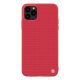 Nillkin iPhone 11 Pro NILLKIN TEXTURED szilikon telefonvédő érdes felület, 3D, PIROS