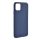 Gigapack iPhone 11 Pro Max Gigapack Szilikon telefonvédő matt SÖTÉTKÉK