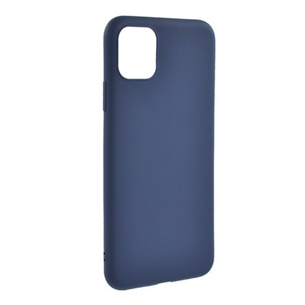 Gigapack iPhone 11 Pro Max Gigapack Szilikon telefonvédő matt SÖTÉTKÉK