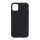 Gigapack iPhone 11 Pro Max Gigapack Szilikon telefonvédő matt FEKETE