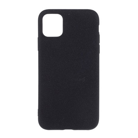 Gigapack iPhone 11 Pro Max Gigapack Szilikon telefonvédő matt FEKETE