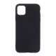 Gigapack iPhone 11 Pro Max Gigapack Szilikon telefonvédő matt FEKETE
