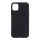 Gigapack iPhone 11 Gigapack Szilikon telefonvédő matt FEKETE