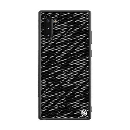 Nillkin Samsung Note 10 NILLKIN TWINKLE szilikon telefonvédő ütésállóság, csillogó, FEKETE
