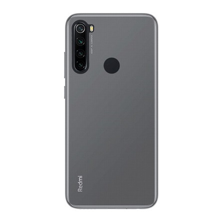 Gigapack Redmi Note 8 Gigapack Szilikon telefonvédő ultravékony ÁTLÁTSZÓ
