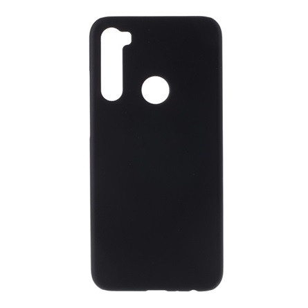 Gigapack Redmi Note 8 Gigapack Műanyag telefonvédő gumírozott FEKETE