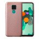 Gigapack Huawei Mate 30 Lite Gigapack Szilikon telefonvédő karbon minta ROZÉARANY
