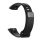 Gigapack Honor Band 2 Pro Gigapack pótszíj egyedi méret, szilikon, FEKETE