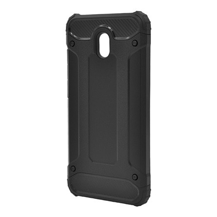 Gigapack Redmi 8A Gigapack Defender szilikon telefonvédő ütésállóság, fémhatás, FEKETE
