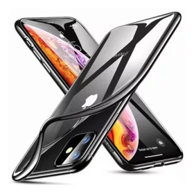   Esr iPhone 11 Pro Max ESR ESSENTIAL CROWN szilikon telefonvédő ütésállóság FEKETE