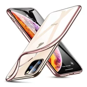   Esr iPhone 11 Pro ESR ESSENTIAL CROWN szilikon telefonvédő ütésállóság ROZÉARANY