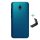 Nillkin Redmi 8A NILLKIN SUPER FROSTED műanyag telefonvédő gumírozott, érdes felület + asztali tartó, SÖTÉTKÉK
