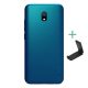 Nillkin Redmi 8A NILLKIN SUPER FROSTED műanyag telefonvédő gumírozott, érdes felület + asztali tartó, SÖTÉTKÉK
