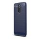 Gigapack Redmi 8A Gigapack Szilikon telefonvédő ütésállóság, karbon minta, SÖTÉTKÉK