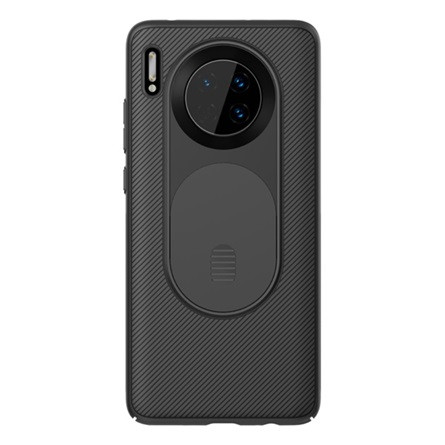 Nillkin Huawei Mate 30 NILLKIN CAMSHIELD szilikon telefonvédő ütésállóság, csíkos, FEKETE